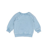 Scooter Monster Sweatshirt Washed Blue