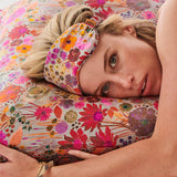 Field Of Dreams Silk Eye Mask OS by Kip and Co