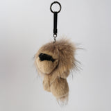Lion Keyring 'Coffee'