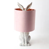 Bunny Table Lamp Stone / Blush by Le Forge