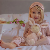 Lullaby Cozy Dinkum Bunny - Moppet Pink - By Olli Ella