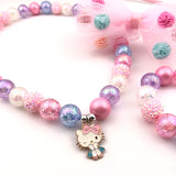Maisy Kitty Necklace 16mm by Bubblegum Bella