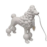 Poodle Table White