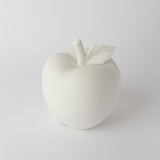 Porcelain Apple White