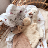 Quacks the Comforter Toy