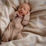 Goosey Gander Knitted Blanket