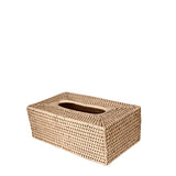 Rectangle Tissue Box Cover Natural