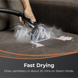 Bissell Spot Clean HYDROSTEAM 3689F