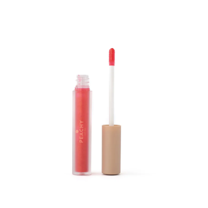 Lip Gloss - Reddy For It by Peachy Lip Co
