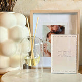 Still Air Co Luxury, Hand-Blown Glass Reed Diffuser Vessel