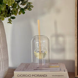 Still Air Co Luxury, Hand-Blown Glass Reed Diffuser Vessel