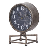 Metro Table Clock