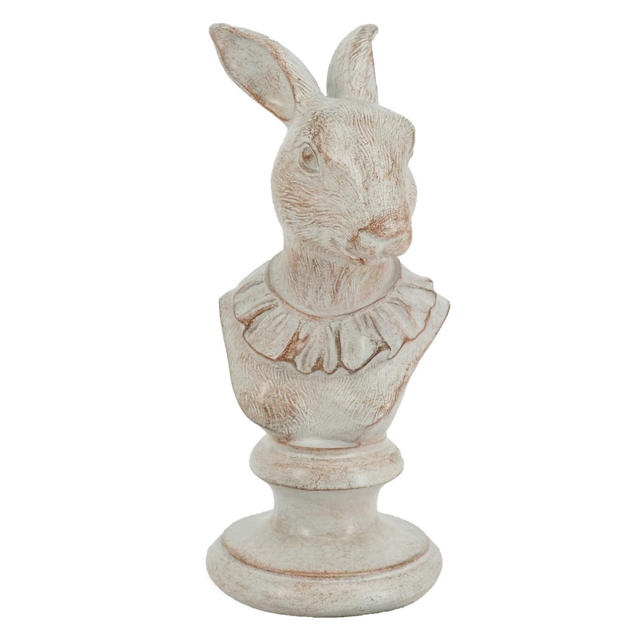 Rabbit Head Statue Decor