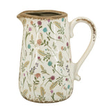 Flower Pitcher Vase by Rebrandt