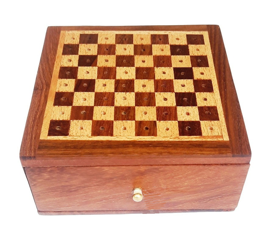 Mini Wooden Chess Set