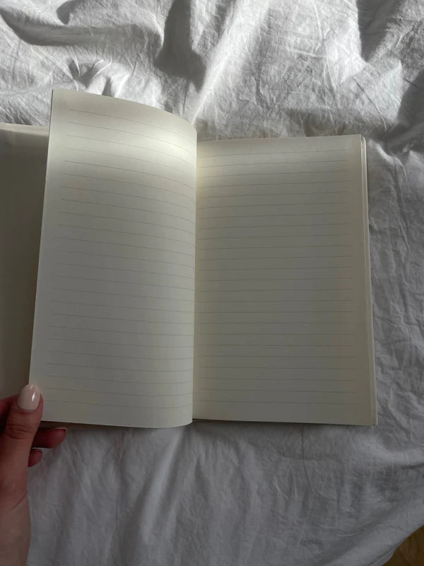 Write In These Pages Journal by Charlotte Freeman