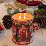 Glasshouse Fragrances 2026 Gingerbread House Christmas 380g Triple Scented Candle