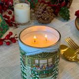 Glasshouse Fragrances 2026 White Christmas 380g Triple Scented Candle