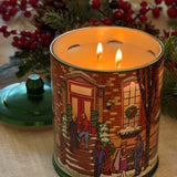 Glasshouse Fragrances 2026 Winter Wonderland Christmas 380g Triple Scented Candle