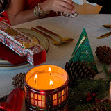 Glasshouse Fragrances 760g Candle Night Before Christmas