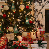 Glasshouse Fragrances Winter Wonderland Frosted Fir & Snow Gum Christmas Tree Scents Stems