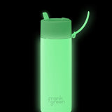 Frank Green 20oz Limited Edition Ceramic Reusable Bottle Solar Glow with Flip Straw Lid