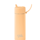 Frank Green 20oz Limited Edition Ceramic Reusable Bottle Solar Glow with Flip Straw Lid