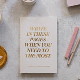 Write In These Pages Journal by Charlotte Freeman