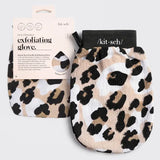 Eco-Friendly Exfoliating Glove - Leopard by Kitsch