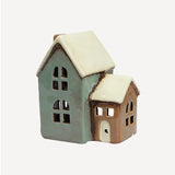 Alsace Tea Light Parish blue