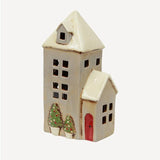 Alsace Tea Light Parish Christmas Stone