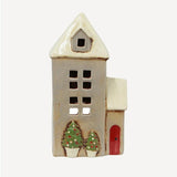 Alsace Tea Light Parish Christmas Stone