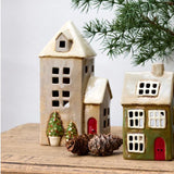 Alsace Tea Light Parish Christmas Stone