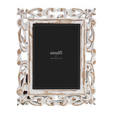 Amalfi Joffrey Wooden Photo Frame 5x7 White