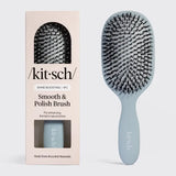Smooth & Polish Brush in Haze Blue by Kitsch