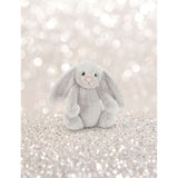 Jellycat Medium Bashful Bunny Silver