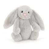 Jellycat Medium Bashful Bunny Silver