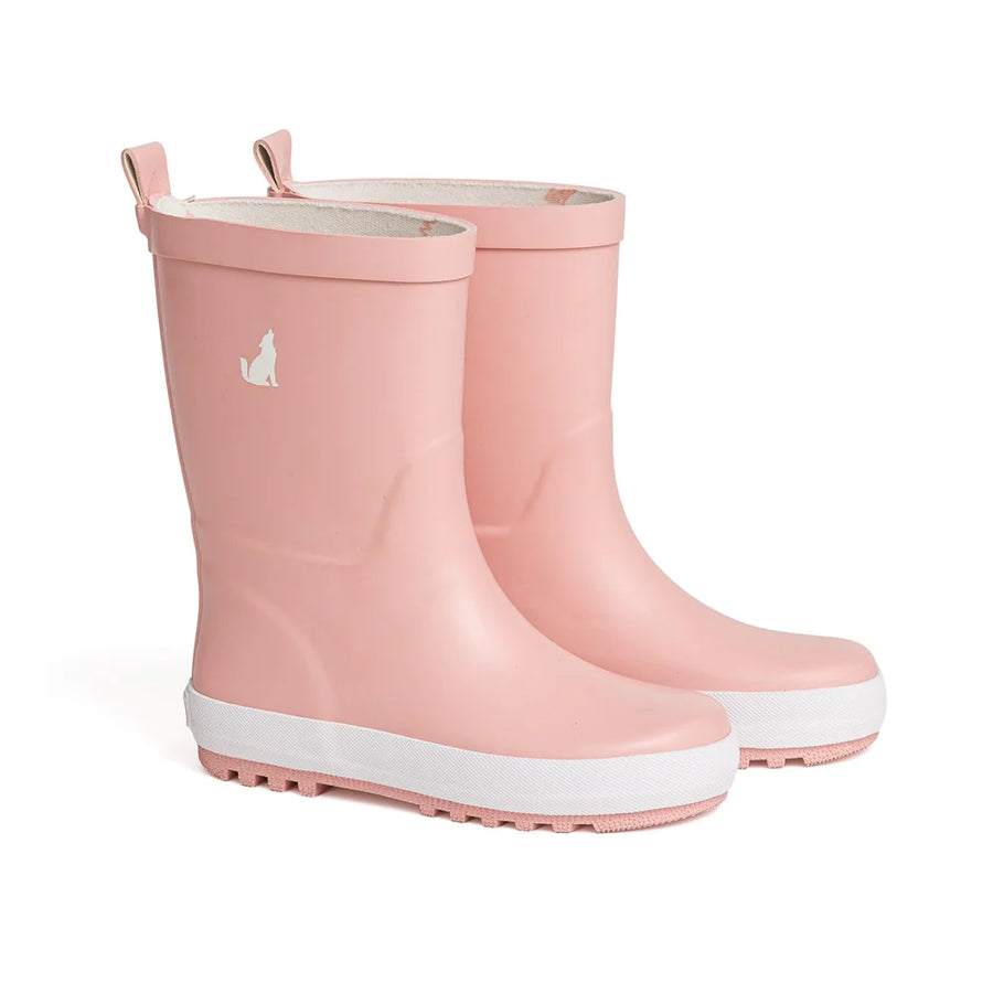 Rain Boots Dusty Pink Size 33