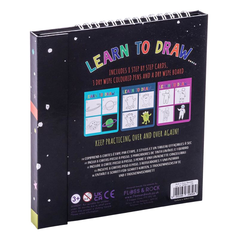 Space Learn to Draw