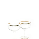 Karen Walker Champagne Coupe Set