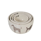 Davis & Waddell Pawwfect Measuring Cups Mixed