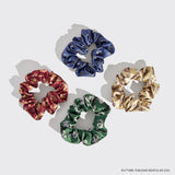 Harry Potter x Kitsch Satin Sleep Scrunchies 4pc Set by Kitsch