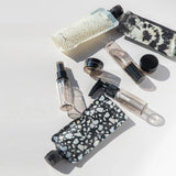 Refillable Ultimate Travel 11pc Set - Black & Ivory by Kitsch