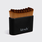 Lymphatic Contour Face Brush - Black by Kitsch