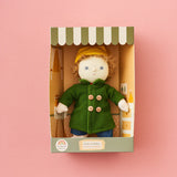 Dress Me Dinky - Charlie Chestnut - Green by Olli Ella