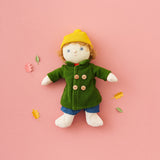 Dress Me Dinky - Charlie Chestnut - Green by Olli Ella