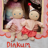 Dress Me Dinky - Sophie Sundae - Red by Olli Ella