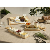 Davis & Waddell Valencia Tapas 7PCS Set Round Natural and White