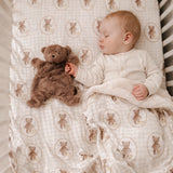 Little Ted Comforter Toy