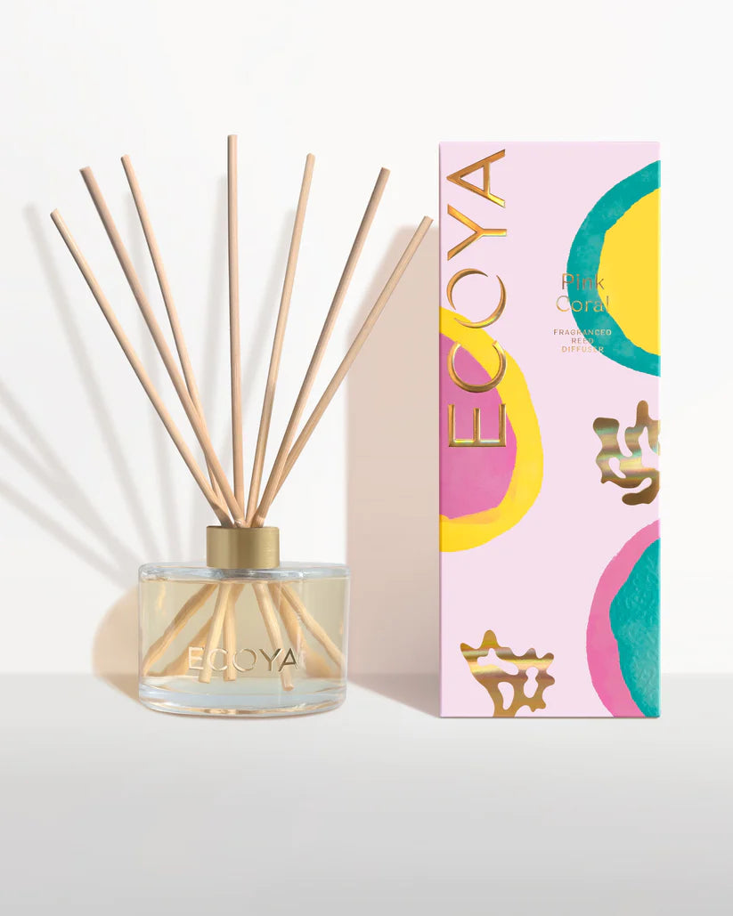 Pink Coral Reed Diffuser High Summer